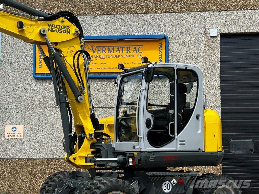 Wacker Neuson EW100 – 1376 hours – 2019!! Bagri na kolesih