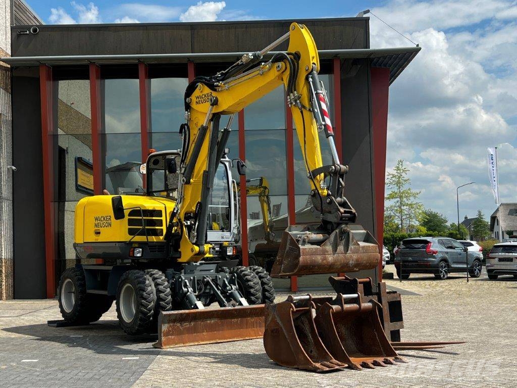 Wacker Neuson EW100 – 1376 hours – 2019!! Bagri na kolesih