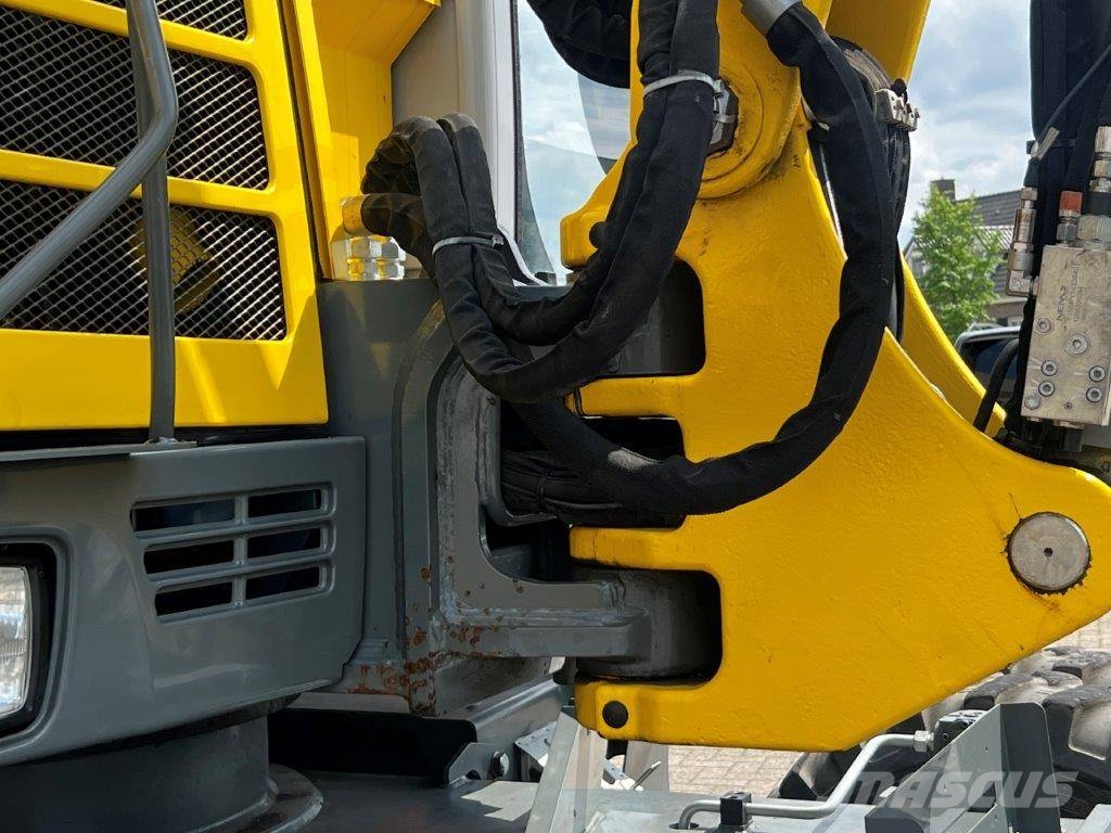 Wacker Neuson EW100 – 1376 hours – 2019!! Bagri na kolesih