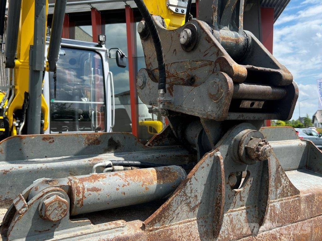Wacker Neuson EW100 – 1376 hours – 2019!! Bagri na kolesih