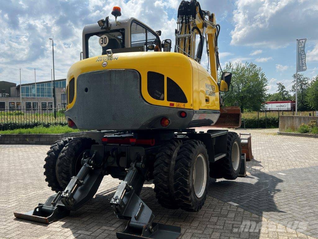 Wacker Neuson EW100 – 1376 hours – 2019!! Bagri na kolesih