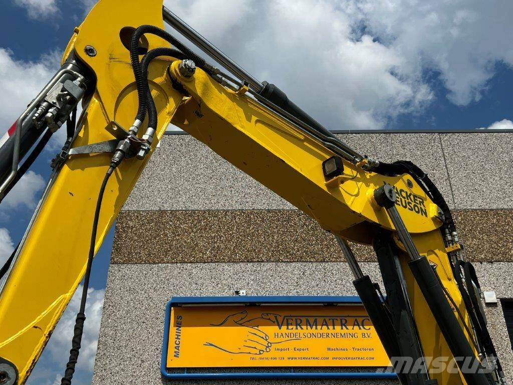 Wacker Neuson EW100 – 1376 hours – 2019!! Bagri na kolesih