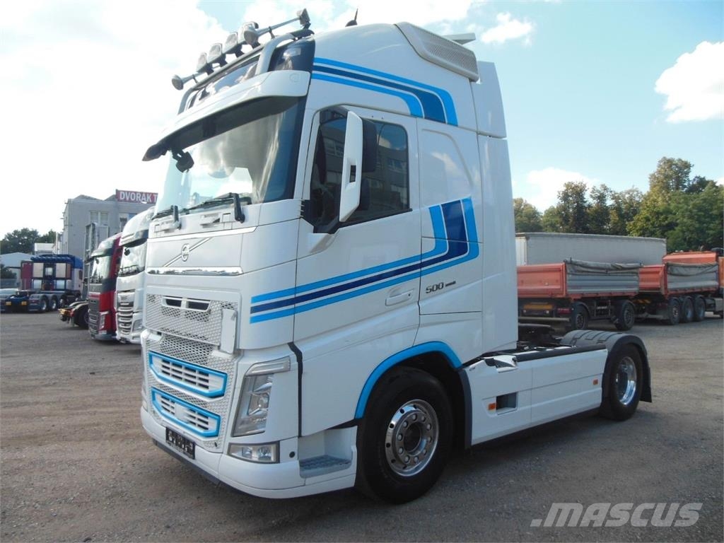 Volvo FH 13/500, GLOBE XL, HYDRAULIK, ALU FELGEN, TOP! Trækkere