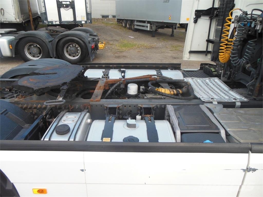 Volvo FH 13/500, GLOBE XL, HYDRAULIK, ALU FELGEN, TOP! Trækkere