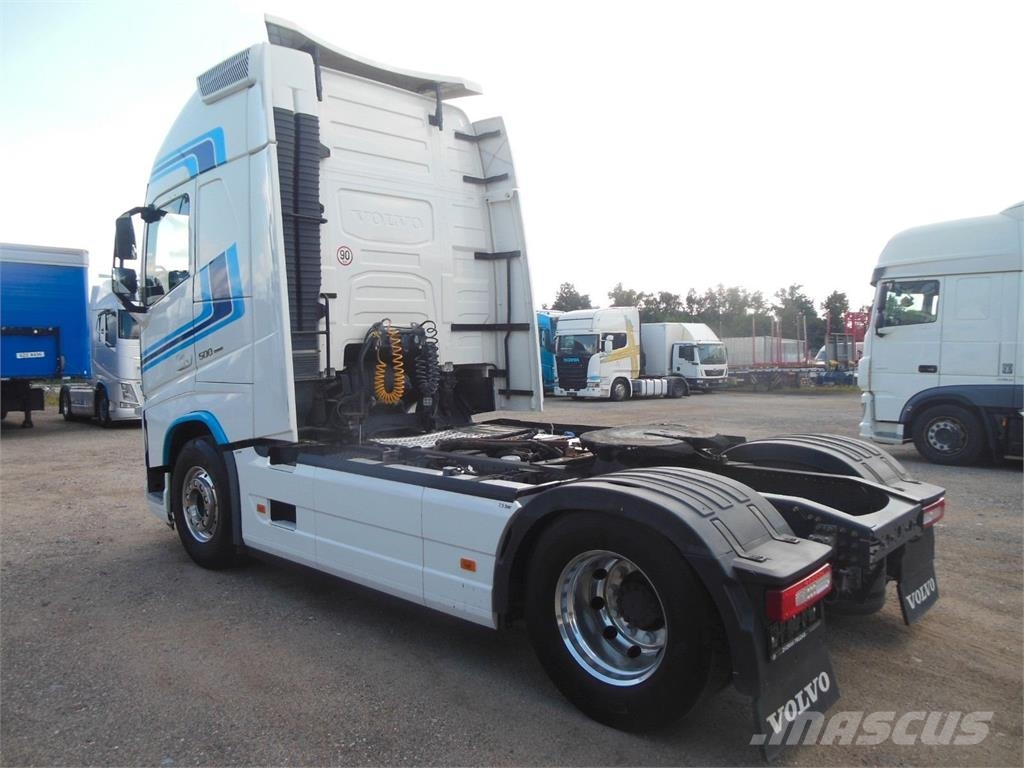 Volvo FH 13/500, GLOBE XL, HYDRAULIK, ALU FELGEN, TOP! Trækkere