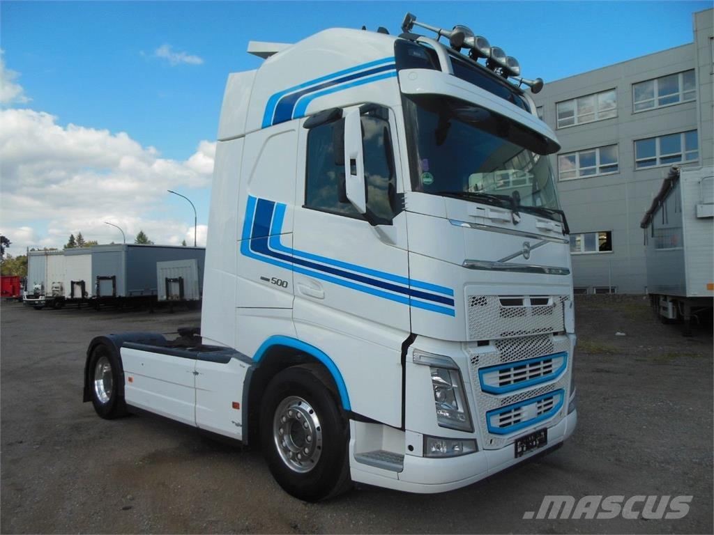 Volvo FH 13/500, GLOBE XL, HYDRAULIK, ALU FELGEN, TOP! Trækkere