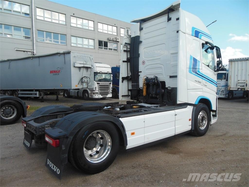 Volvo FH 13/500, GLOBE XL, HYDRAULIK, ALU FELGEN, TOP! Trækkere