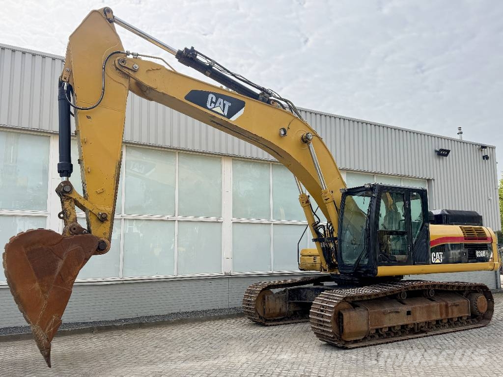 CAT 336 D L Bandgrävare