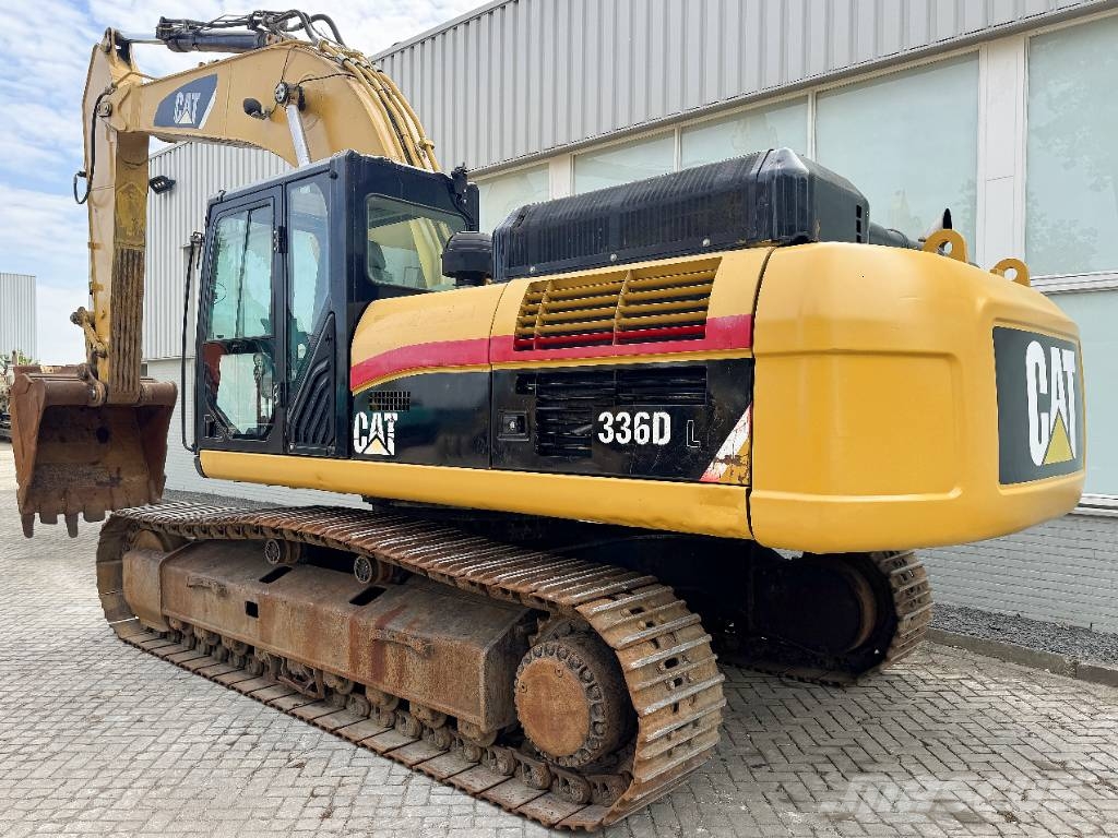 CAT 336 D L Bandgrävare