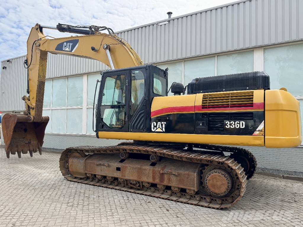 CAT 336 D L Bandgrävare