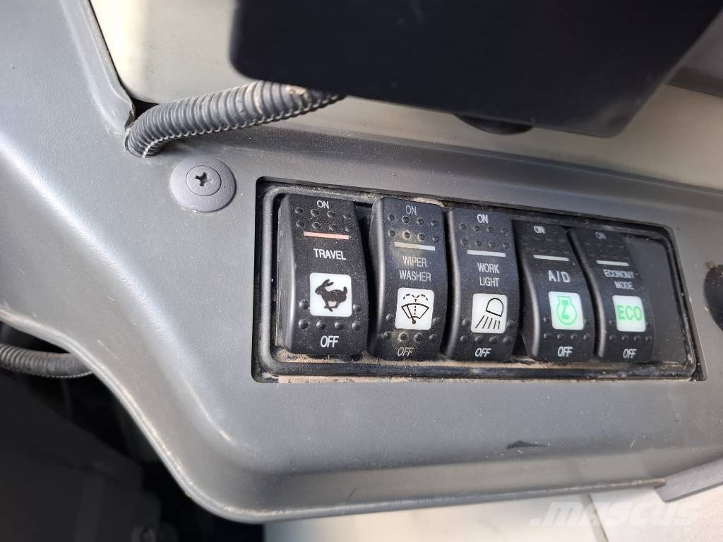 Yanmar Vio 80 U حفارات وسط 7 طن - 12 طن