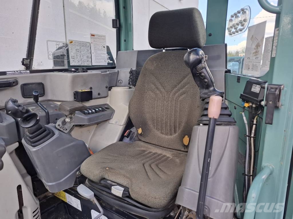 Yanmar Vio 80 U حفارات وسط 7 طن - 12 طن