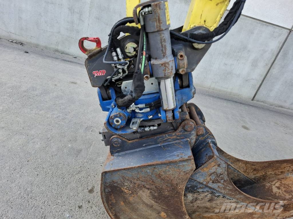 Yanmar Vio 80 U حفارات وسط 7 طن - 12 طن