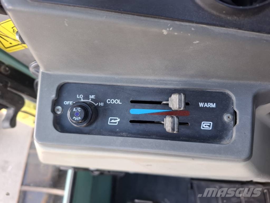 Yanmar Vio 80 U حفارات وسط 7 طن - 12 طن
