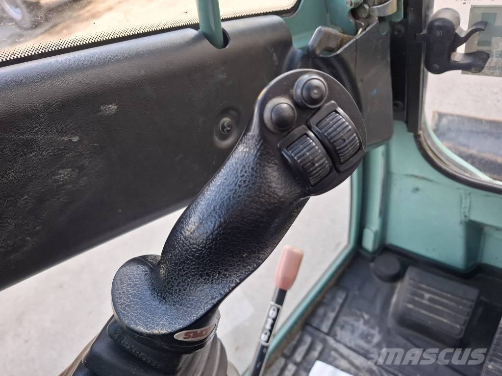 Yanmar Vio 80 U حفارات وسط 7 طن - 12 طن