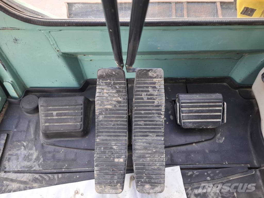 Yanmar Vio 80 U حفارات وسط 7 طن - 12 طن