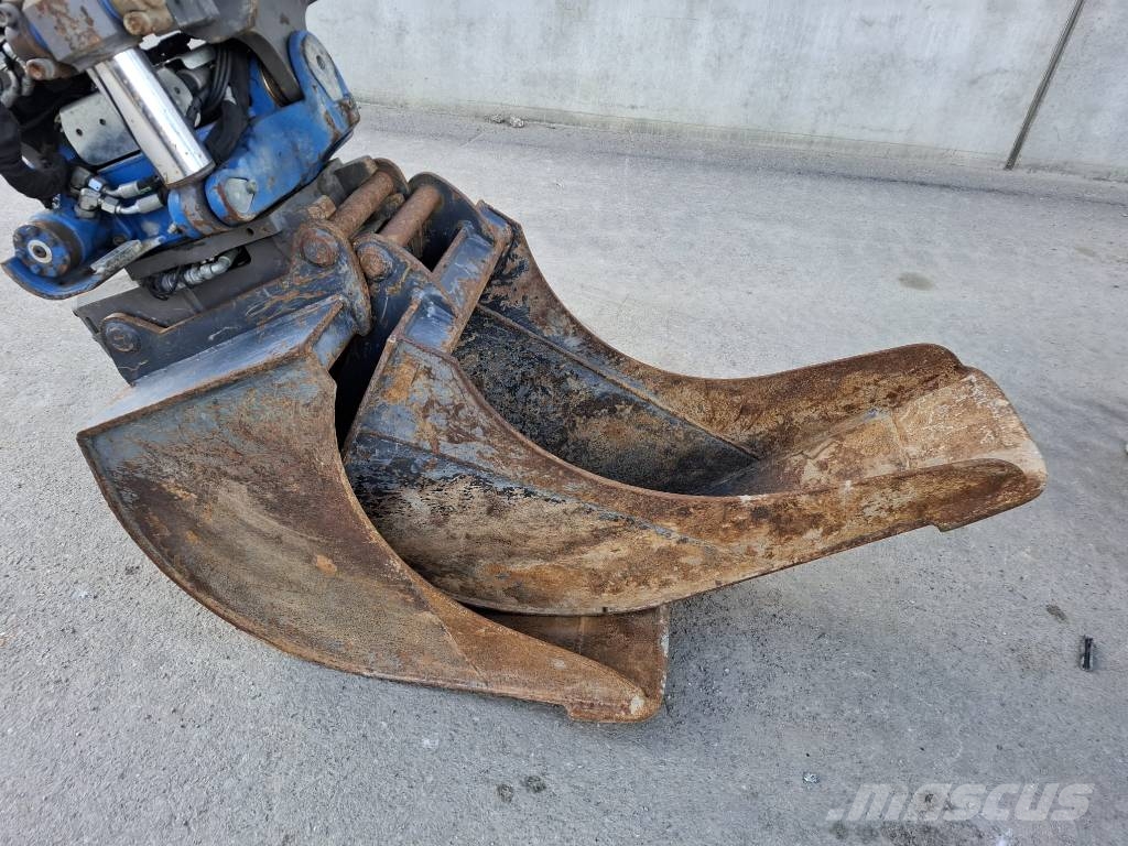 Yanmar Vio 80 U حفارات وسط 7 طن - 12 طن