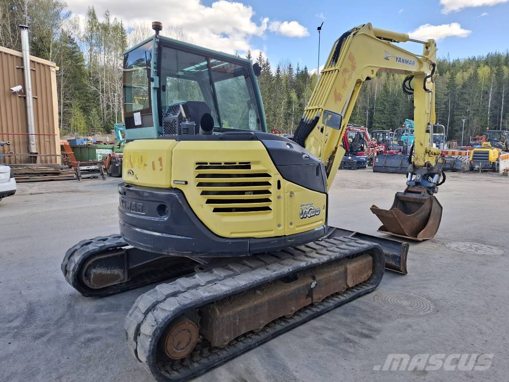 Yanmar Vio 80 U حفارات وسط 7 طن - 12 طن