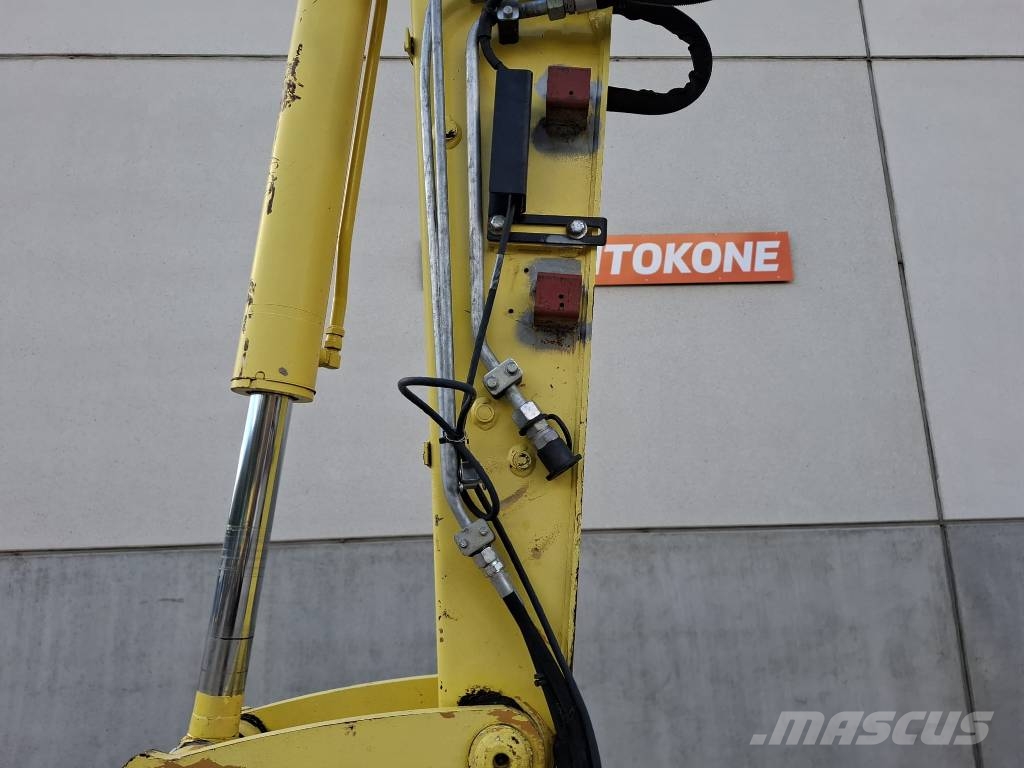 Yanmar Vio 80 U حفارات وسط 7 طن - 12 طن