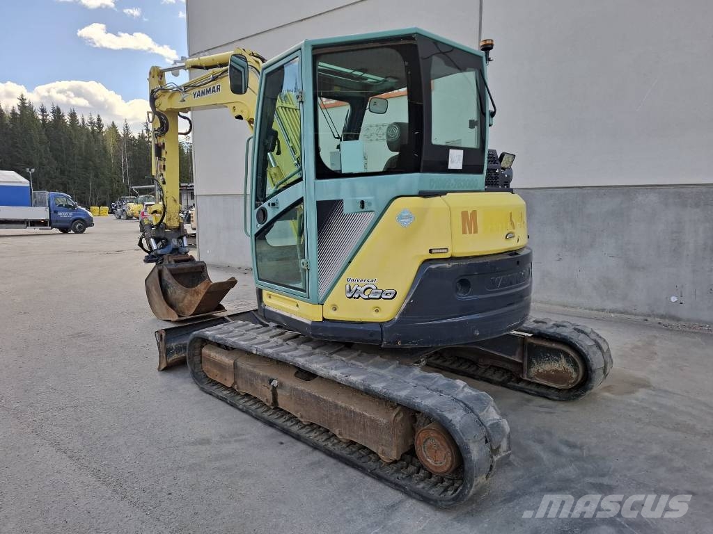 Yanmar Vio 80 U حفارات وسط 7 طن - 12 طن