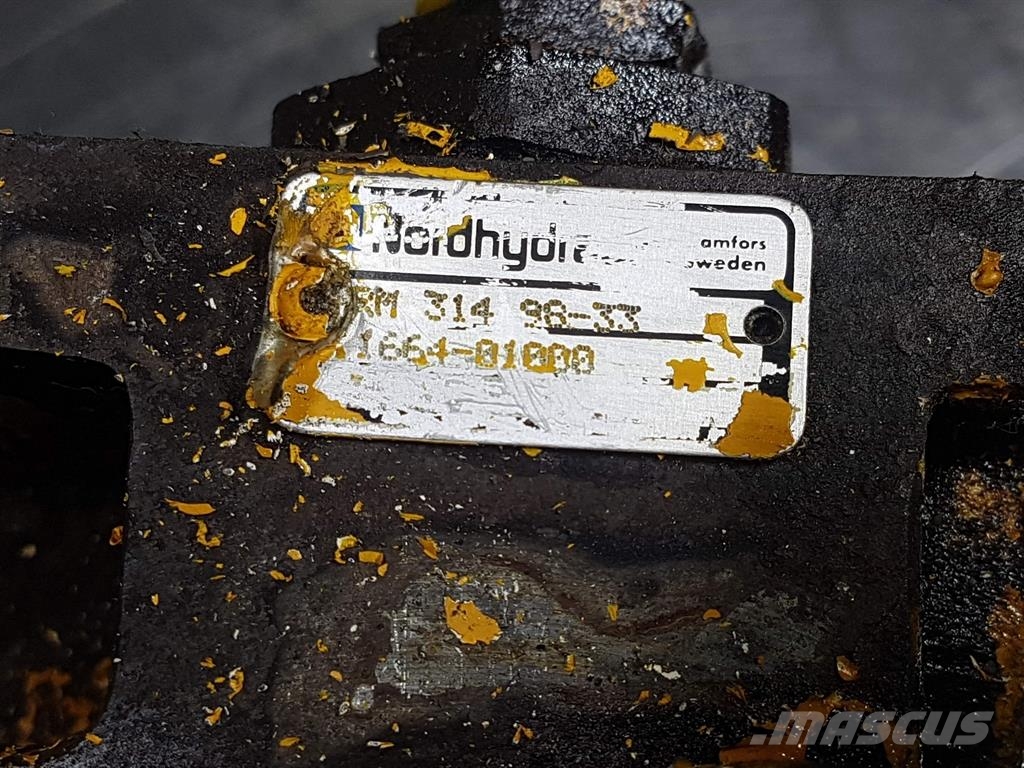 Ahlmann AZ200-4195320A-Nordhydraulic RM-314-Valve/Ventile Υδραυλικά
