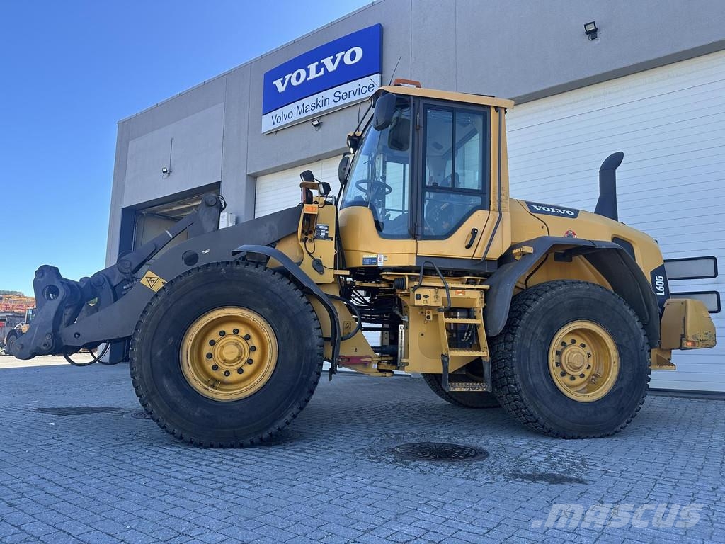 Volvo L60G Gumikerekes homlokrakodók