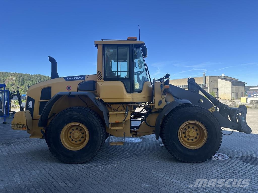 Volvo L60G Gumikerekes homlokrakodók