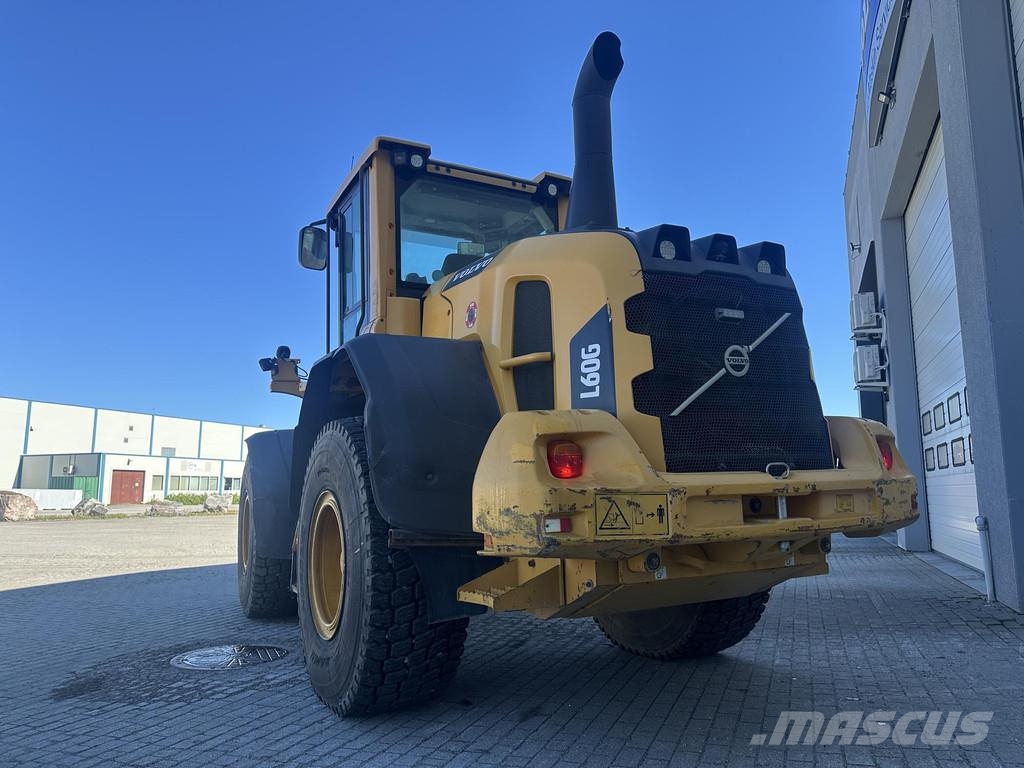 Volvo L60G Gumikerekes homlokrakodók