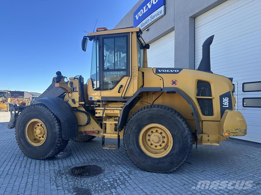 Volvo L60G Gumikerekes homlokrakodók