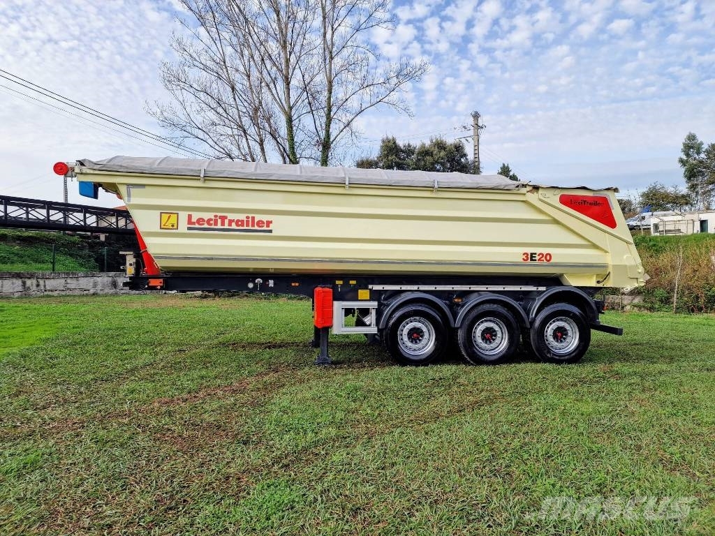 Lecitrailer 3E 20 Naczepy wywrotki / wanny