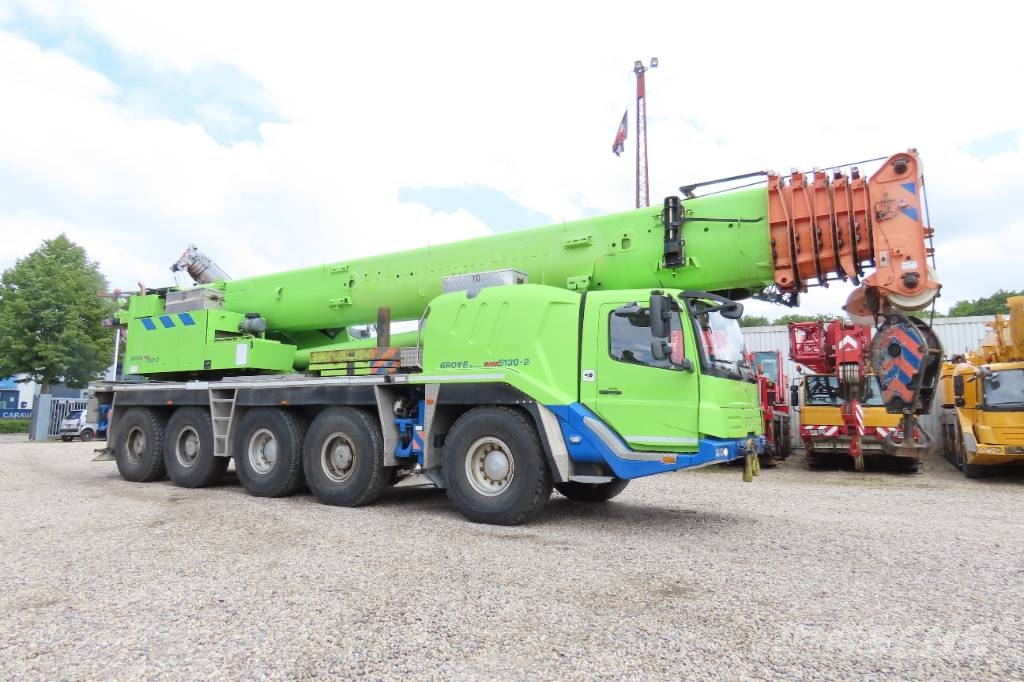 Grove GMK 5130-2 Kranen voor alle terreinen