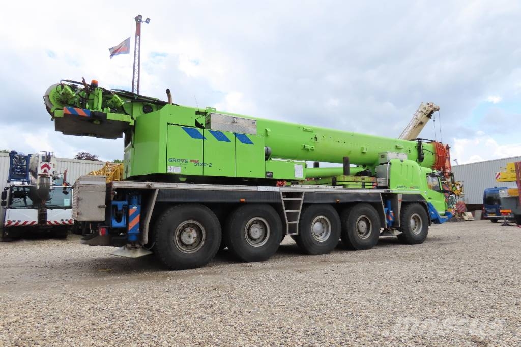 Grove GMK 5130-2 Kranen voor alle terreinen