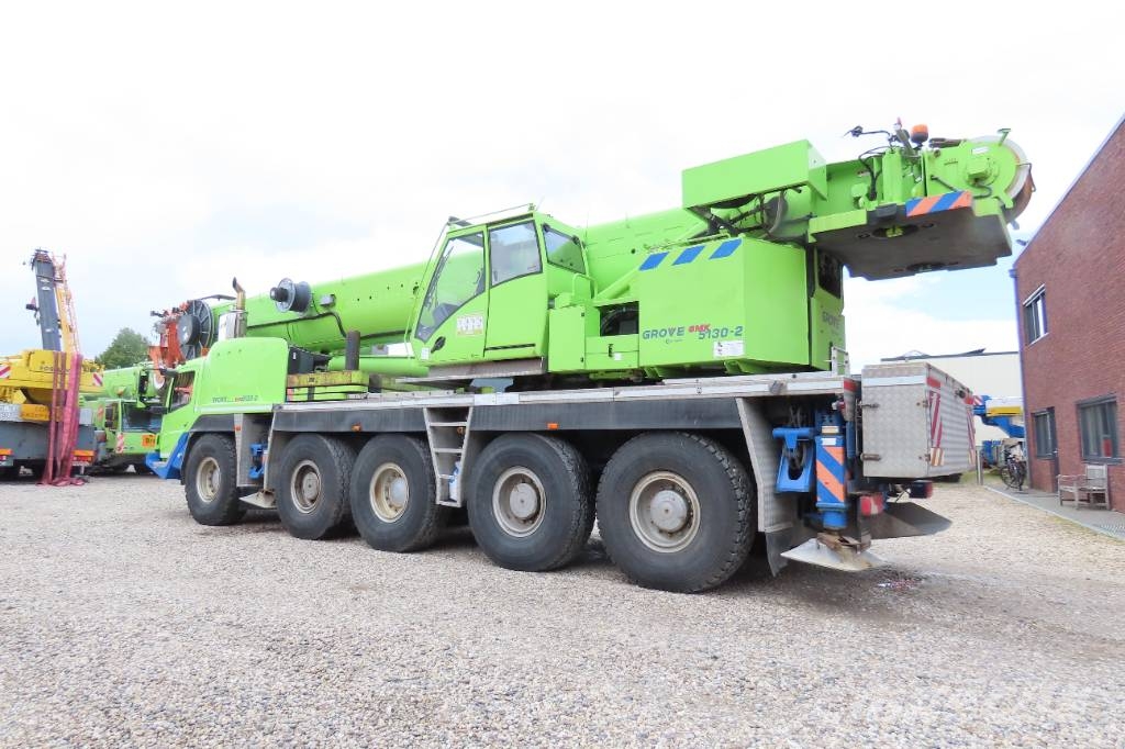 Grove GMK 5130-2 Kranen voor alle terreinen