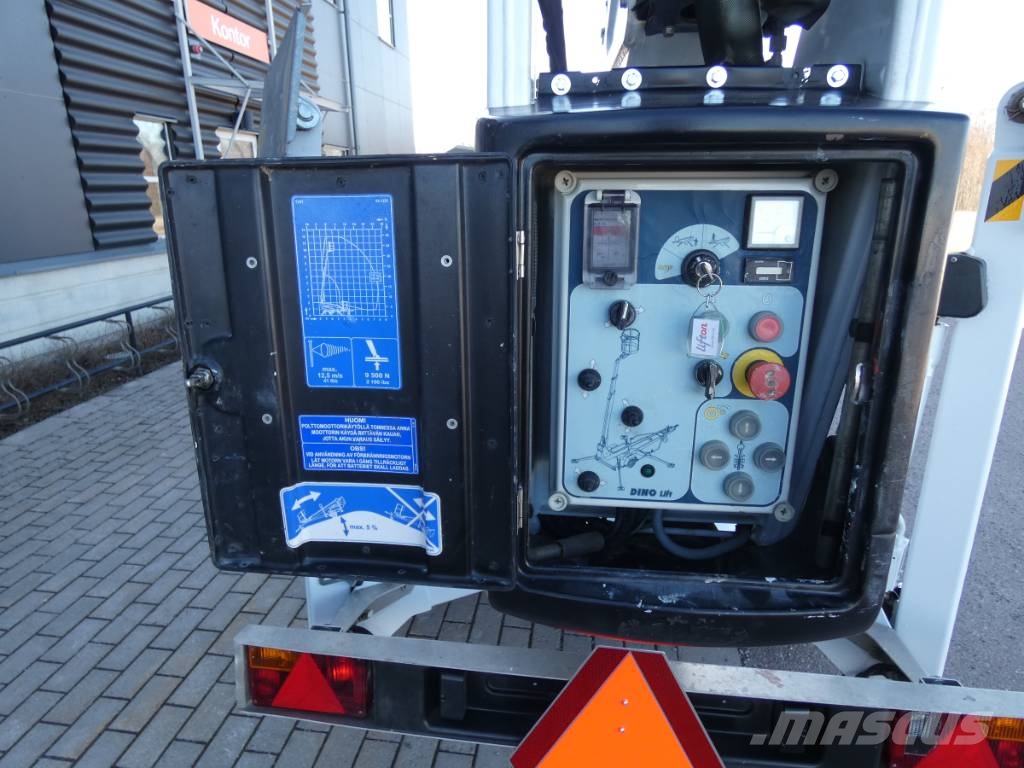 Dino 120 T Aanhanger hoogwerkers