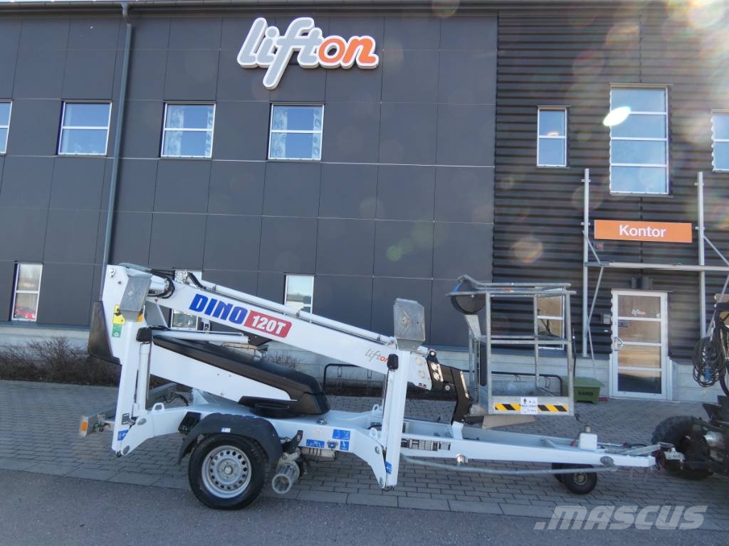 Dino 120 T Aanhanger hoogwerkers