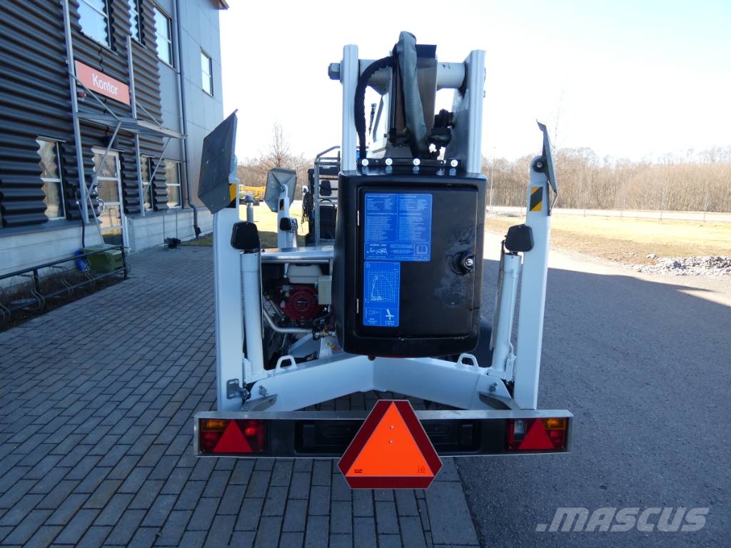 Dino 120 T Aanhanger hoogwerkers