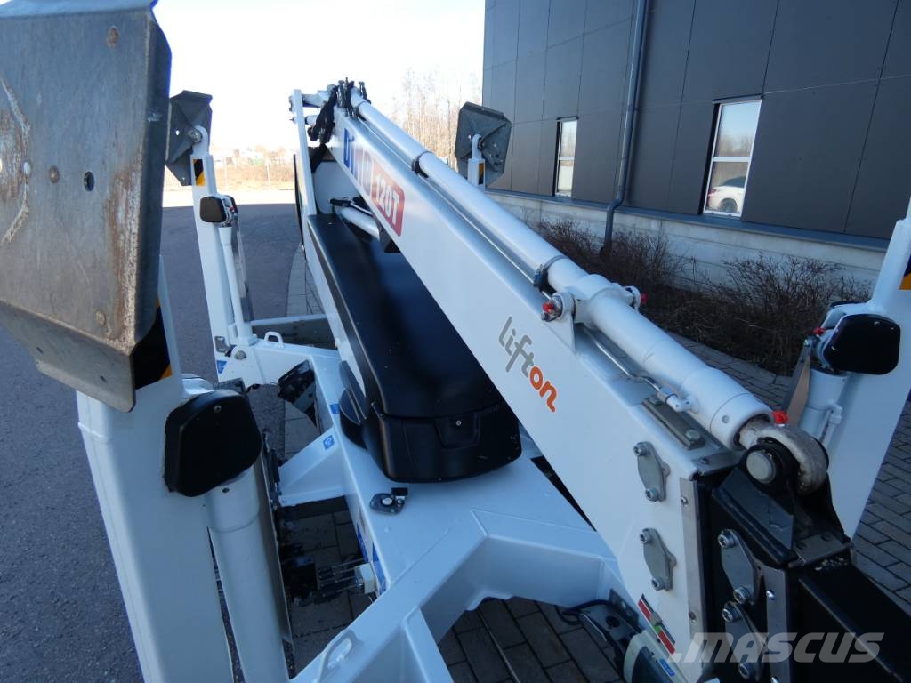 Dino 120 T Aanhanger hoogwerkers