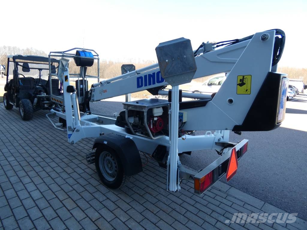 Dino 120 T Aanhanger hoogwerkers