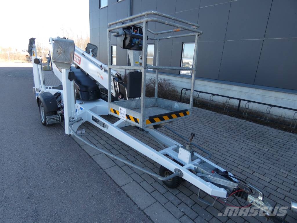 Dino 120 T Aanhanger hoogwerkers