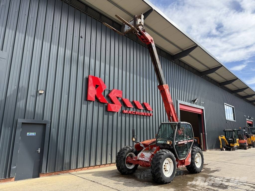 Manitou MLT 633-120 LS 6m Telehandler Poljoprivredni teleskopski utovarivači