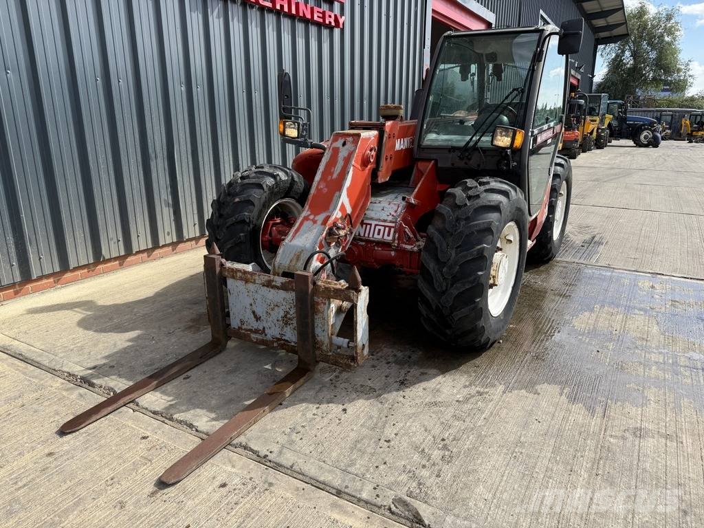 Manitou MLT 633-120 LS 6m Telehandler Poljoprivredni teleskopski utovarivači