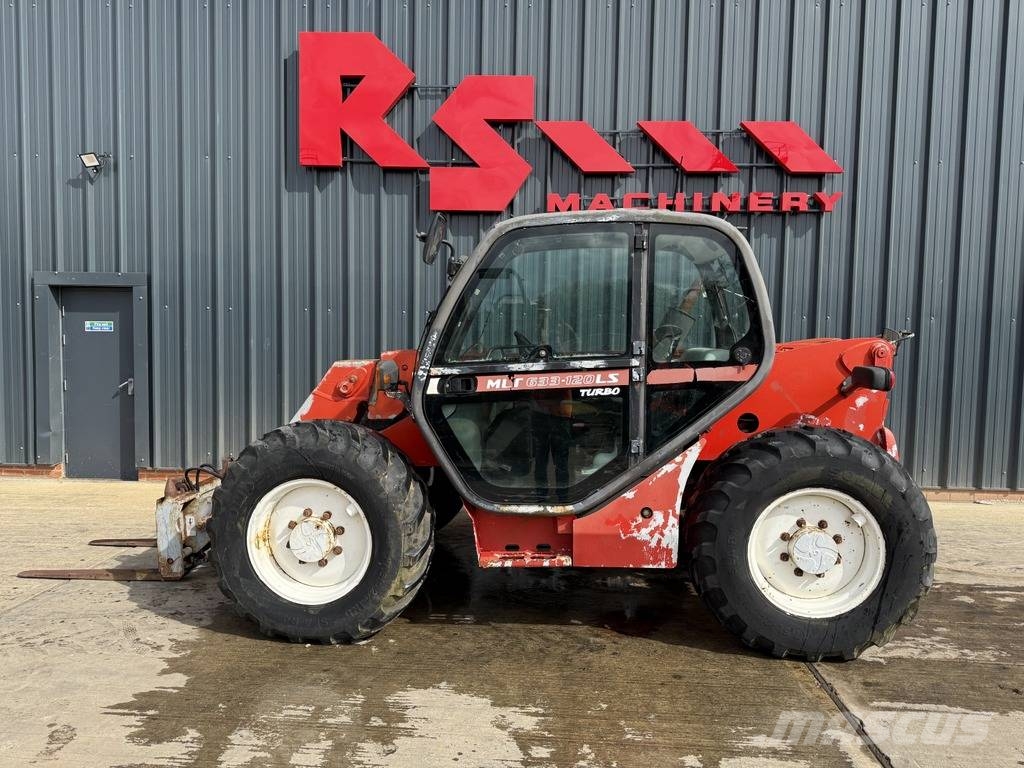 Manitou MLT 633-120 LS 6m Telehandler Poljoprivredni teleskopski utovarivači