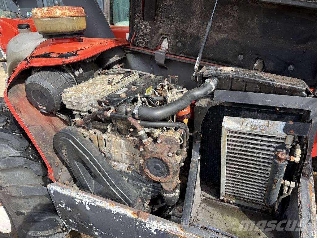 Manitou MLT 633-120 LS 6m Telehandler Poljoprivredni teleskopski utovarivači