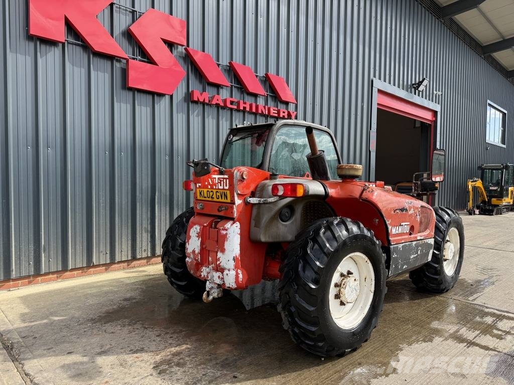 Manitou MLT 633-120 LS 6m Telehandler Poljoprivredni teleskopski utovarivači