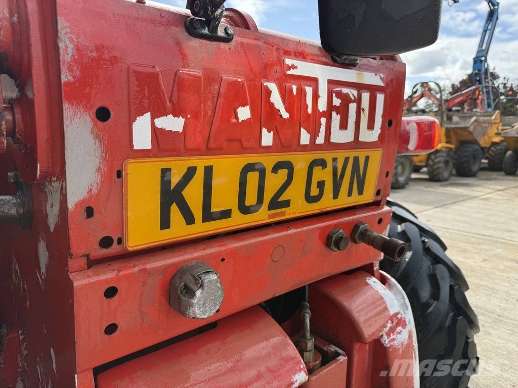 Manitou MLT 633-120 LS 6m Telehandler Poljoprivredni teleskopski utovarivači