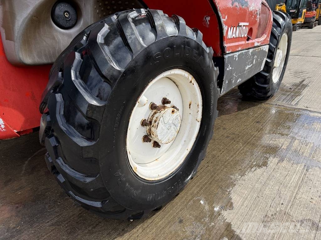 Manitou MLT 633-120 LS 6m Telehandler Poljoprivredni teleskopski utovarivači