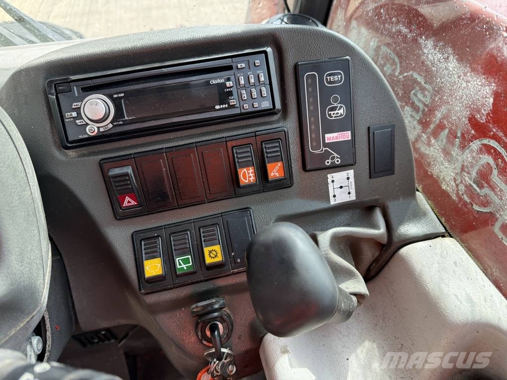 Manitou MLT 633-120 LS 6m Telehandler Poljoprivredni teleskopski utovarivači