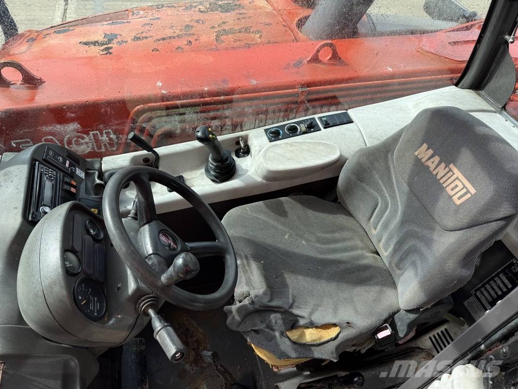 Manitou MLT 633-120 LS 6m Telehandler Poljoprivredni teleskopski utovarivači