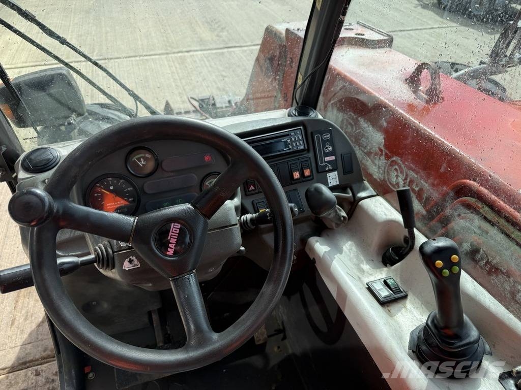 Manitou MLT 633-120 LS 6m Telehandler Poljoprivredni teleskopski utovarivači
