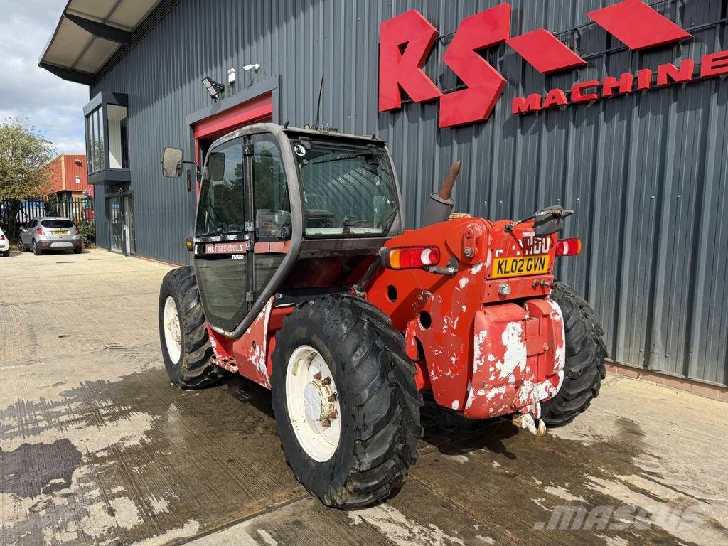 Manitou MLT 633-120 LS 6m Telehandler Poljoprivredni teleskopski utovarivači